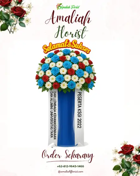 Standing Flowers Poigar
